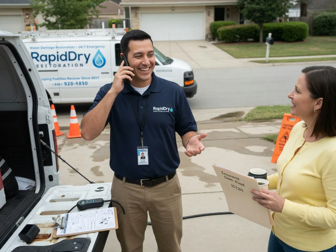 Water Damage Restoration Kawkawlin, MI FAQs